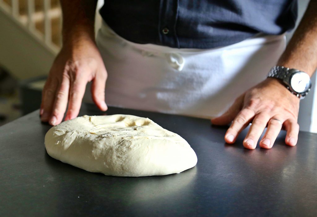Kneading bread pic: Kerstin rodgers/msmarmitelover.com