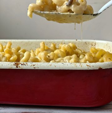 Tinned mushroom soup macaroni cheese pic: Kerstin rodgers/msmarmitelover.com