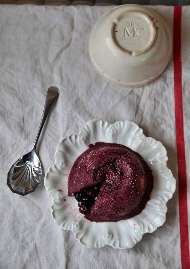 cherry summer pudding pic: Kerstin rodgers/msmarmitelover.com