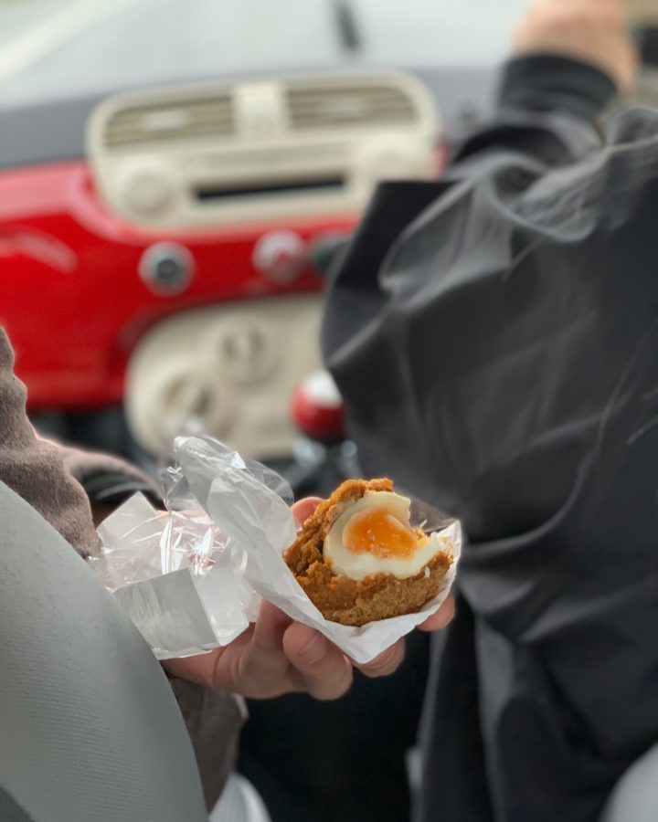 car food in Scotland pic: Kerstin Rodgers