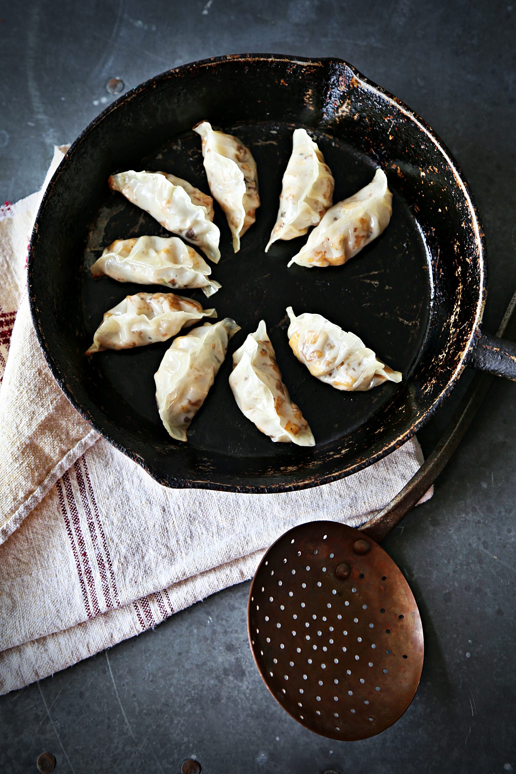 pot stickers pic: Kerstin Rodgers