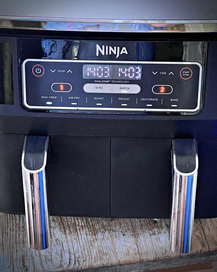 Ninja air fryer pic: Kerstin Rodgers
