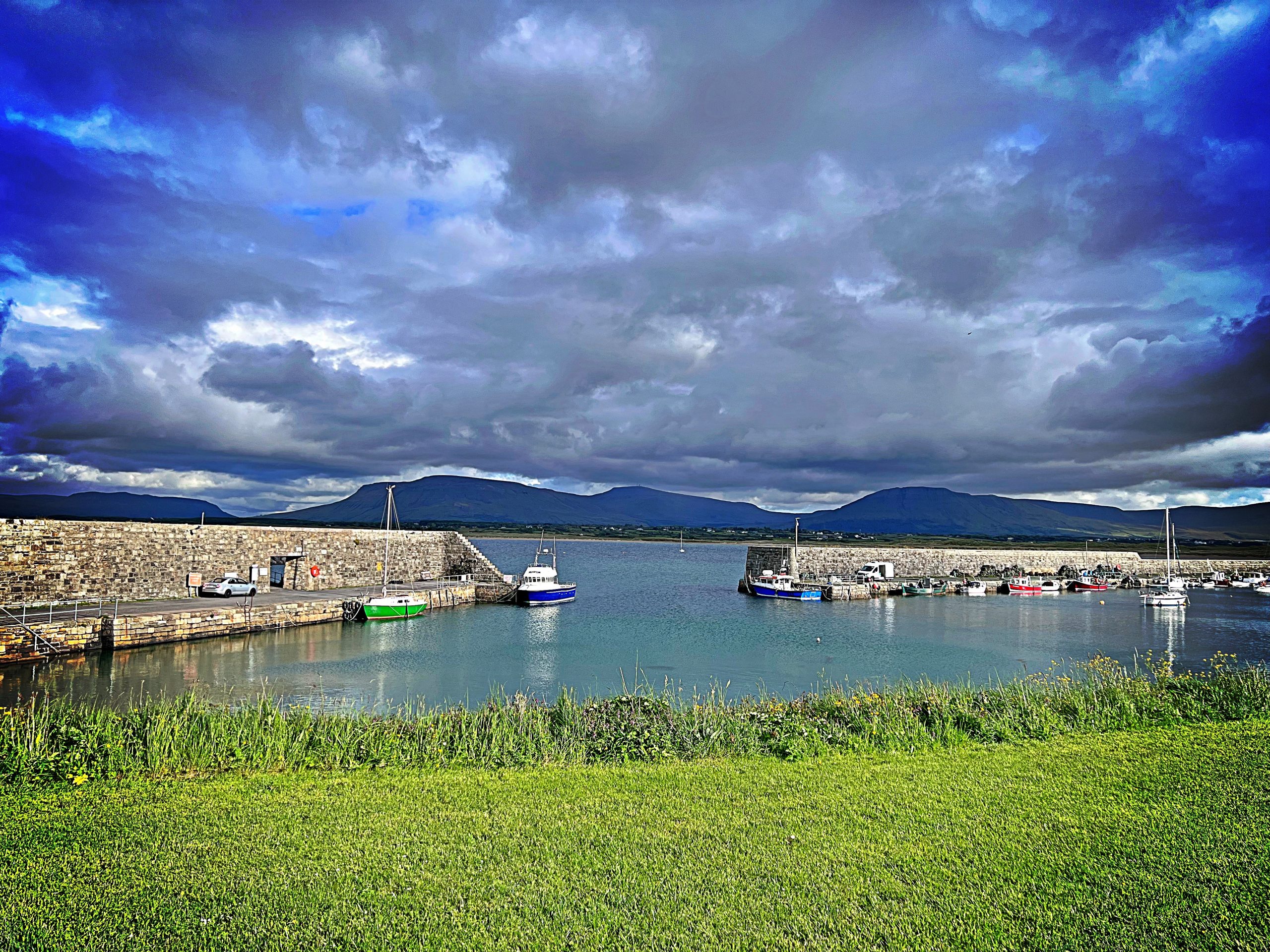 Mullaghmore, County Sligo, Ireland, Pic; Kerstin Rodgers