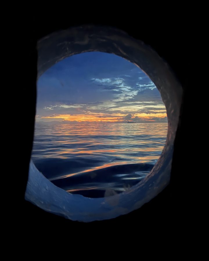 Star Clippers cabin porthole Pic;Kerstin Rodgers