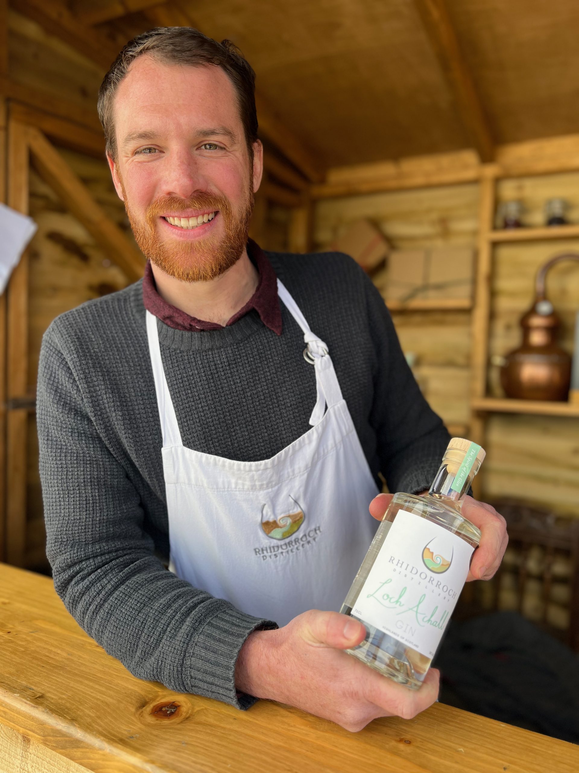 The Seafood Shack in Ullapool, Scotland