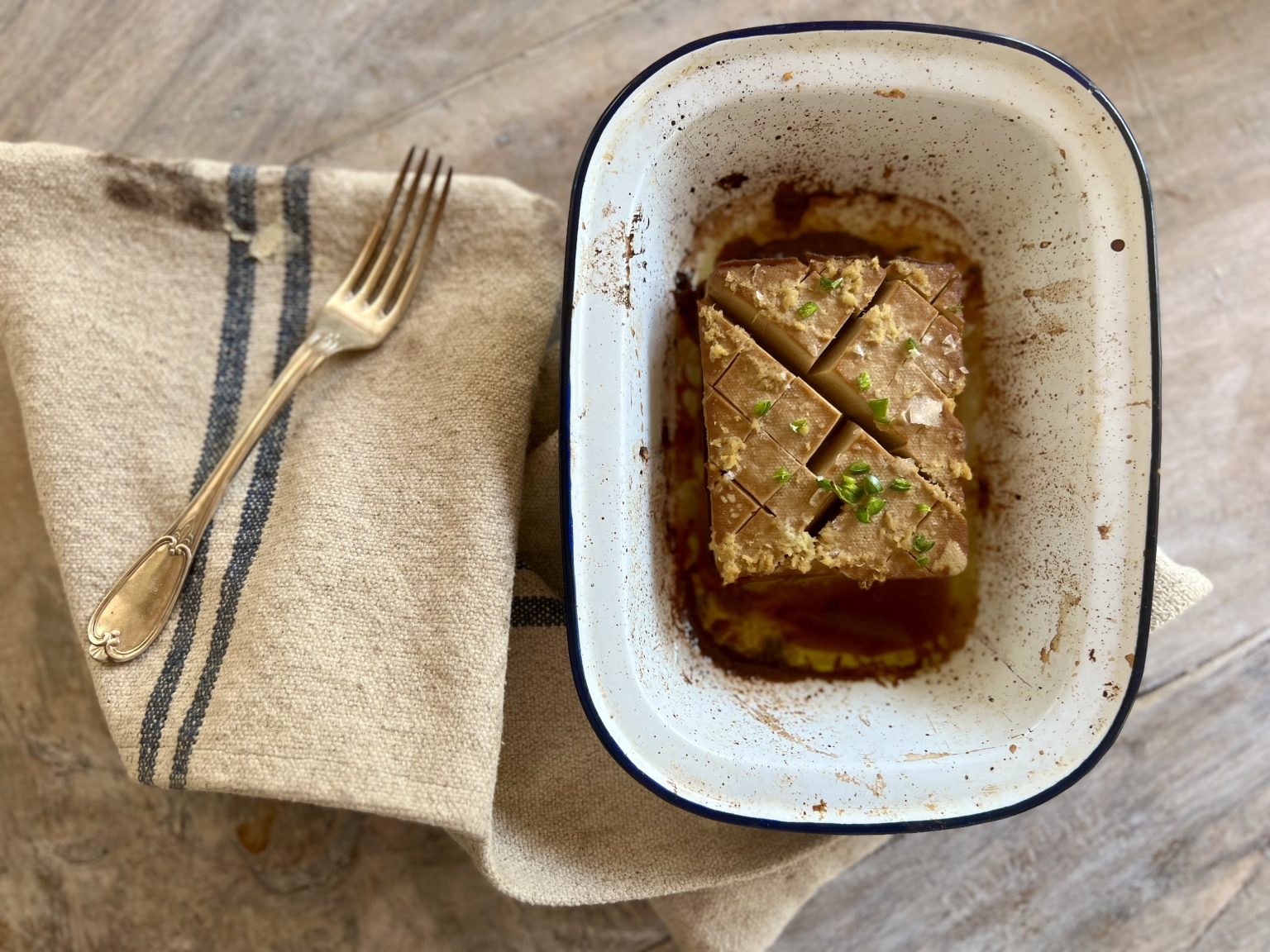 Block Front Recipes High protein recipes: roast tofu block - MsMarmiteLover